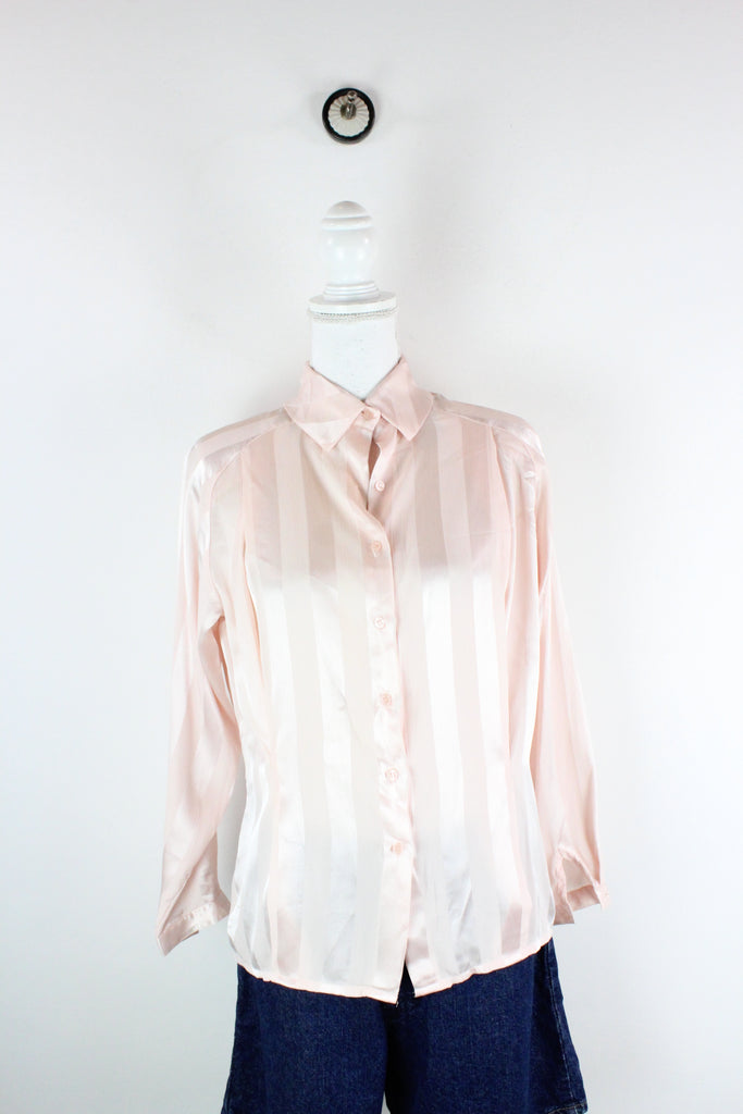 Vintage Ann Katrine Blouse (XS) - ramanujanitsez