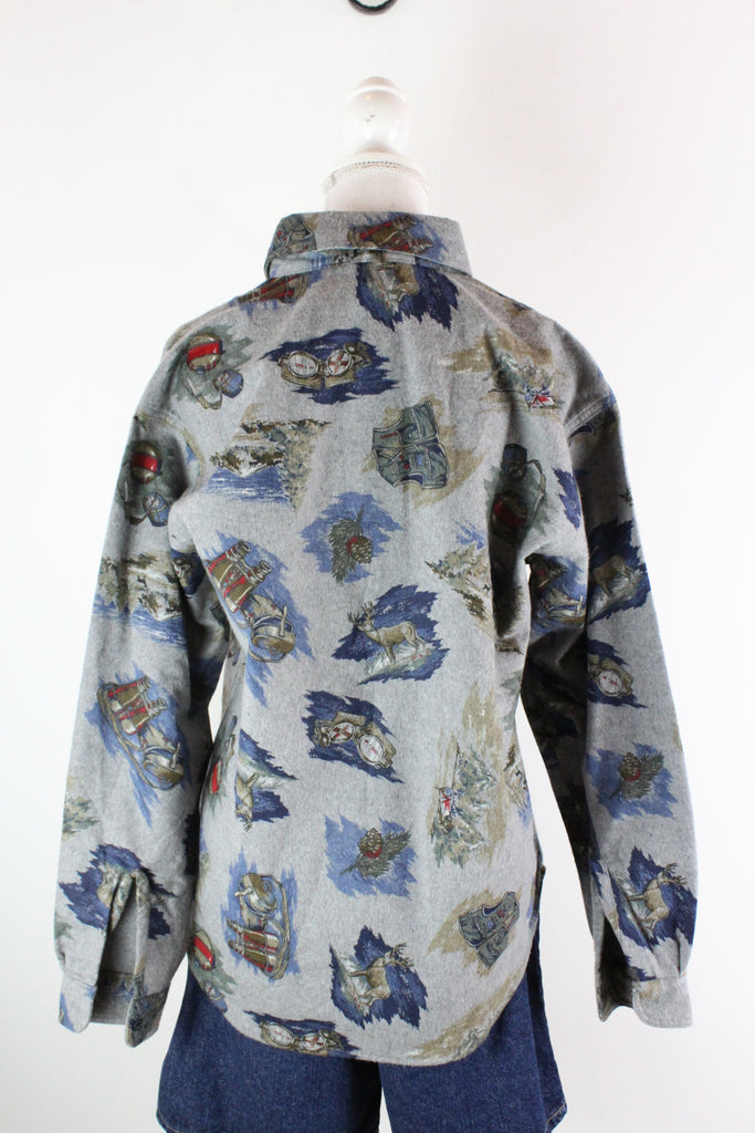 Vintage Woolrich Shirt (M) - ramanujanitsez