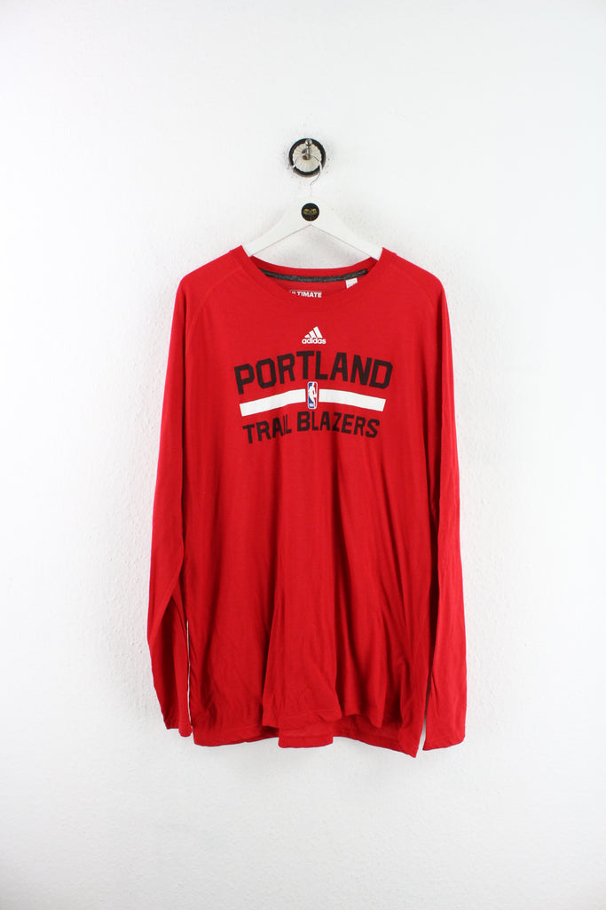 Vintage Portland Trail Blazers Long Sleeve T-Shirt (XXL) - ramanujanitsez