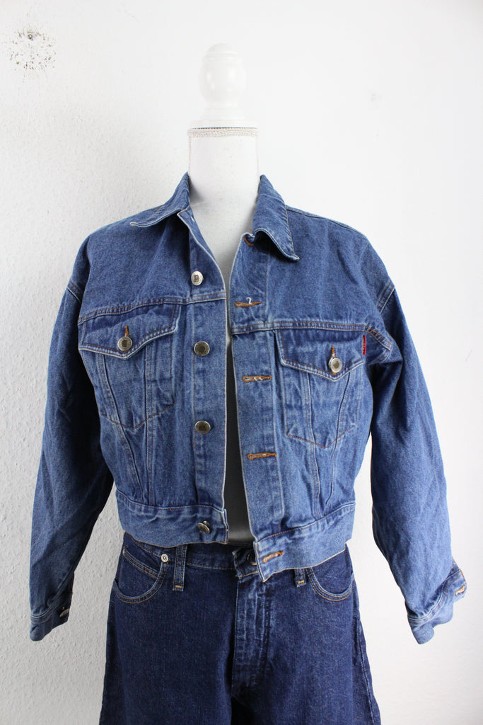 Vintage Jeans Jacket (S) - ramanujanitsez