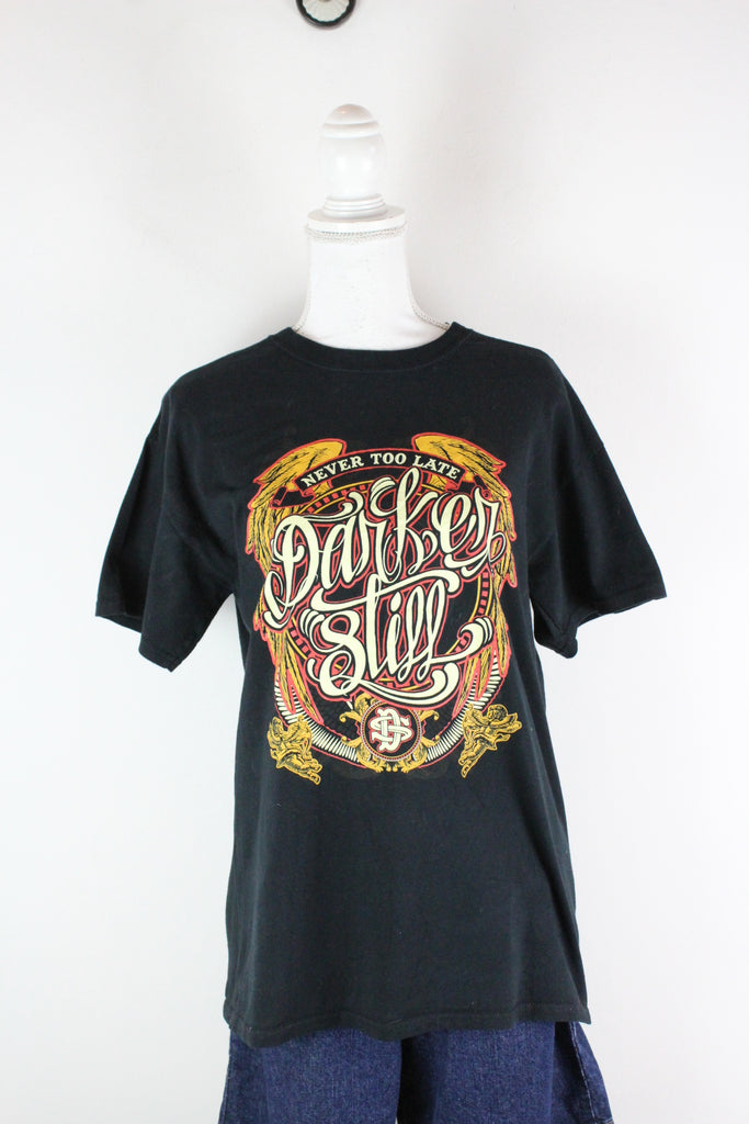 Vintage Darker Still T-Shirt (M) - ramanujanitsez