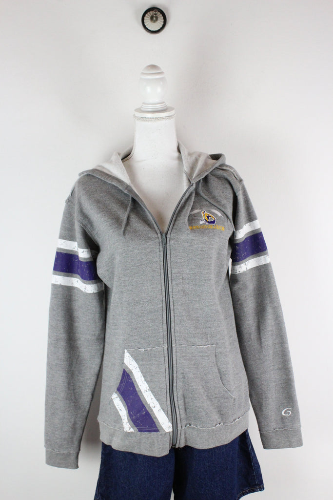 Vintage Montavista Girls Soccer Zip Hoodie (M) - ramanujanitsez