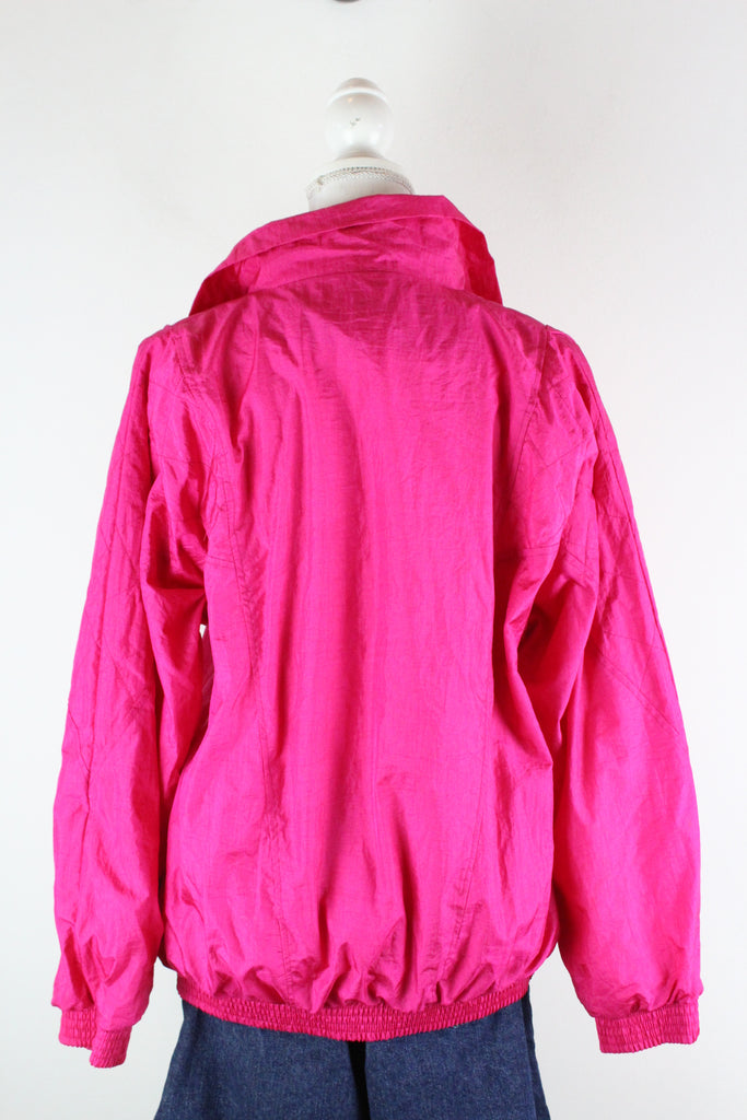 Vintage Pink Nylon Jacket (M) - ramanujanitsez