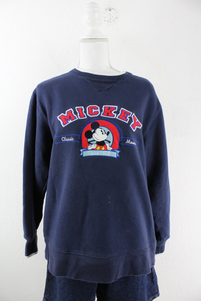 Vintage Mickey Sweatshirt (S) - ramanujanitsez