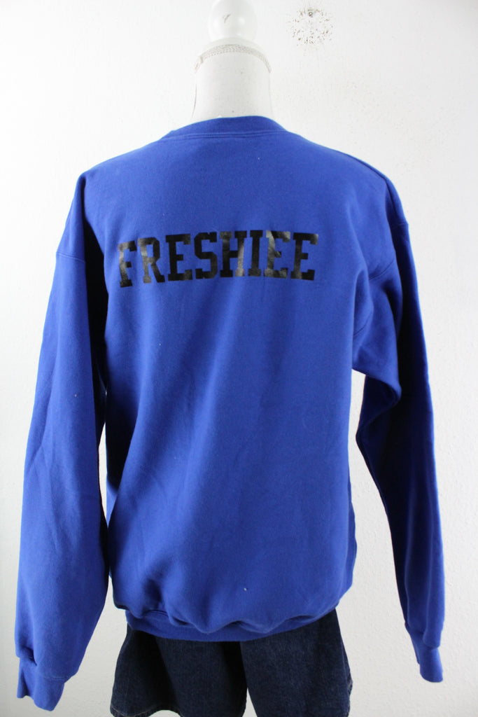 Vintage Blue Sweatshirt (S) - ramanujanitsez