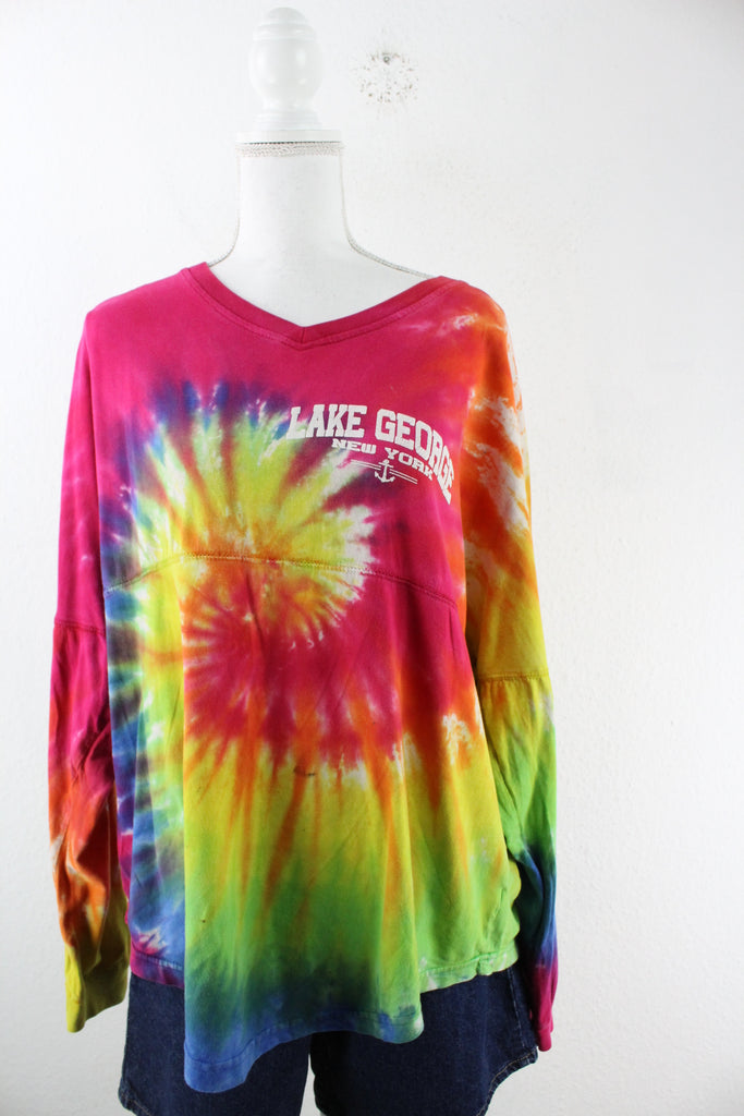 Vintage Tie DYe Shirt (L) - ramanujanitsez