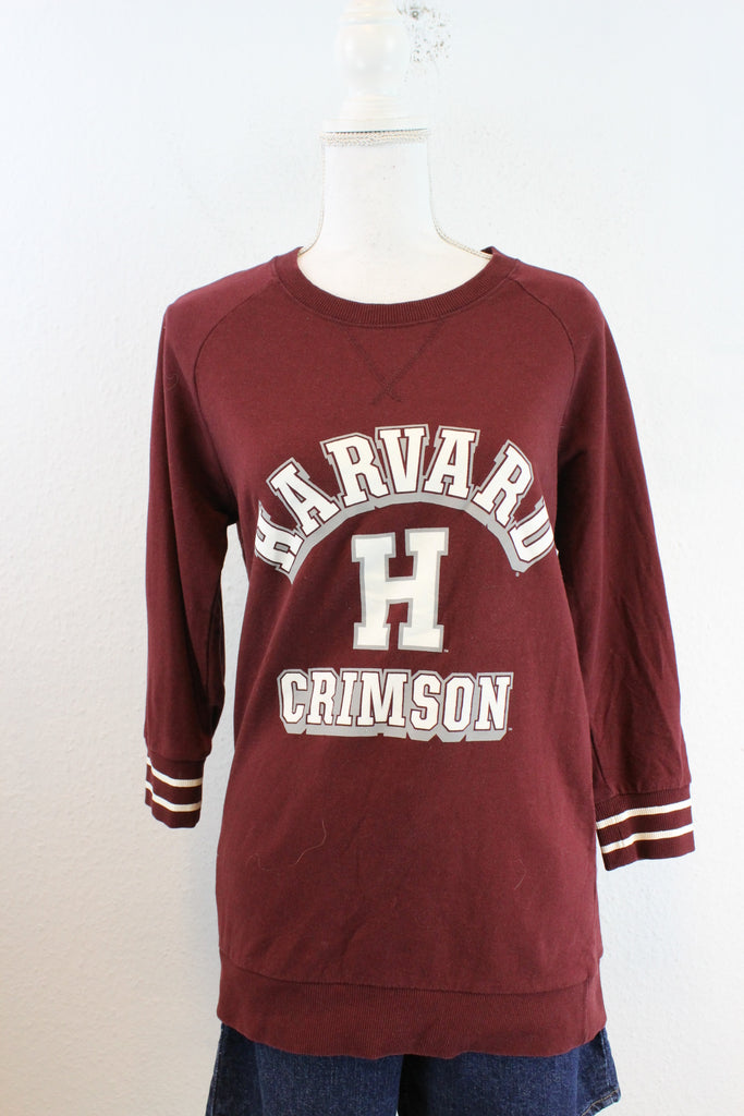Vintage Harvard Sweatshirt (M) - ramanujanitsez