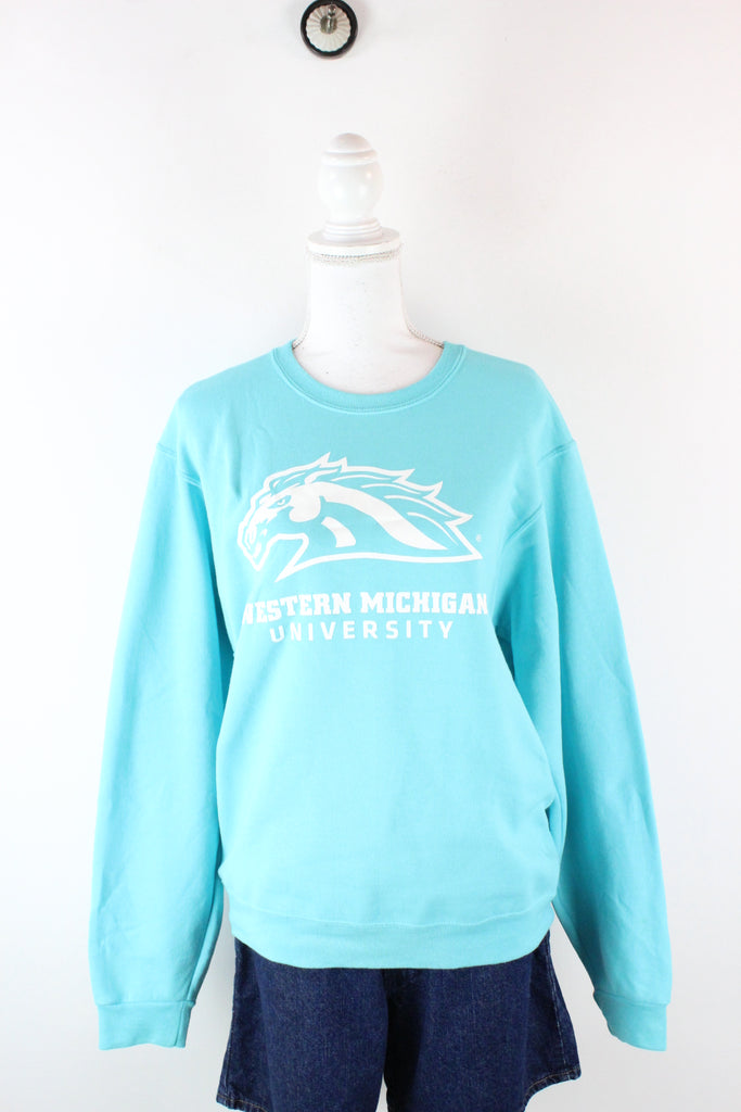 Vintage Western Michigan University Sweatshirt (S) - ramanujanitsez