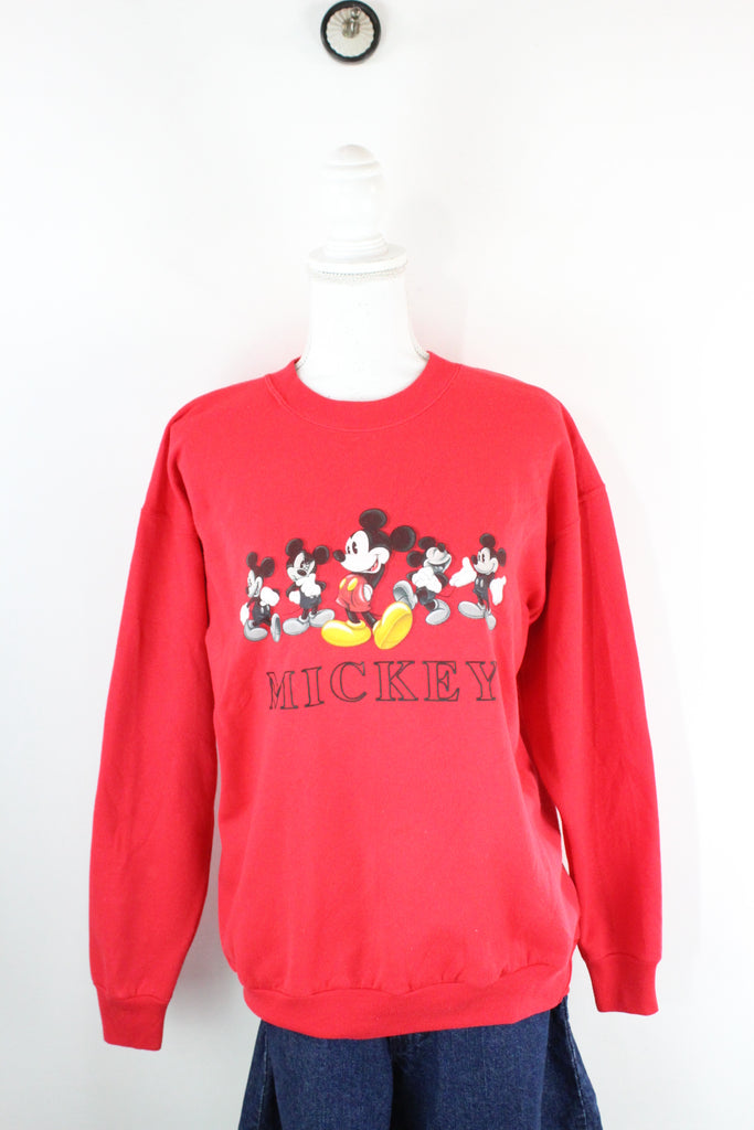 Vintage Mickey Mouse Sweatshirt (M) - ramanujanitsez