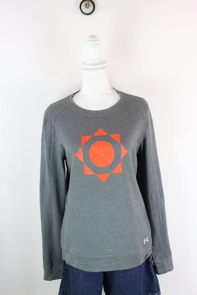 Vintage Under Armour Long Sleeve (L) - ramanujanitsez