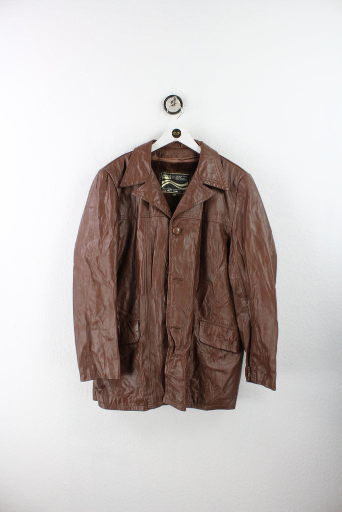Vintage Montgomery Leather Jacket (L) - ramanujanitsez