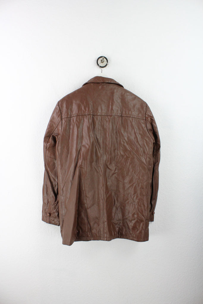 Vintage Montgomery Leather Jacket (L) - ramanujanitsez