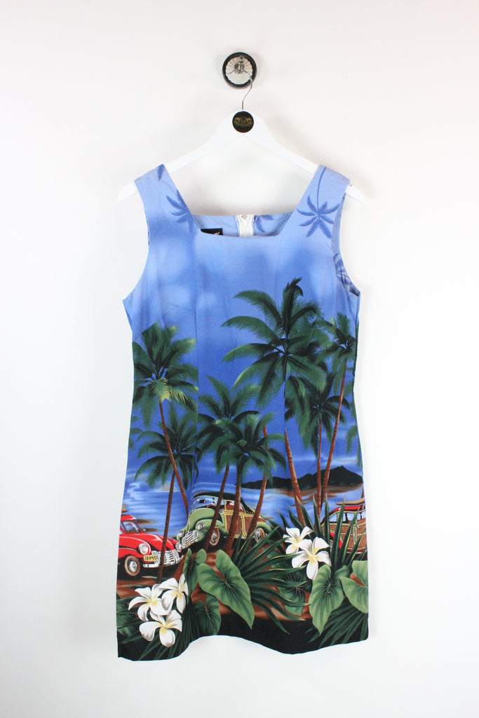 Vintage Shannon Marie Hawaii Dress (L) - ramanujanitsez