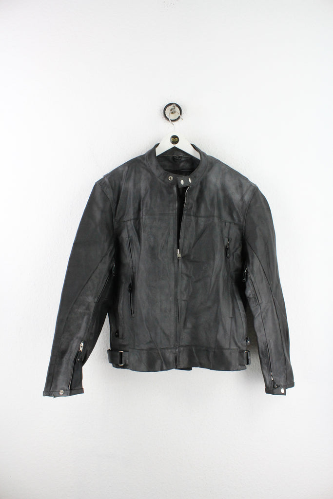 Vintage Wild Wear Leather Jacket (L) - ramanujanitsez
