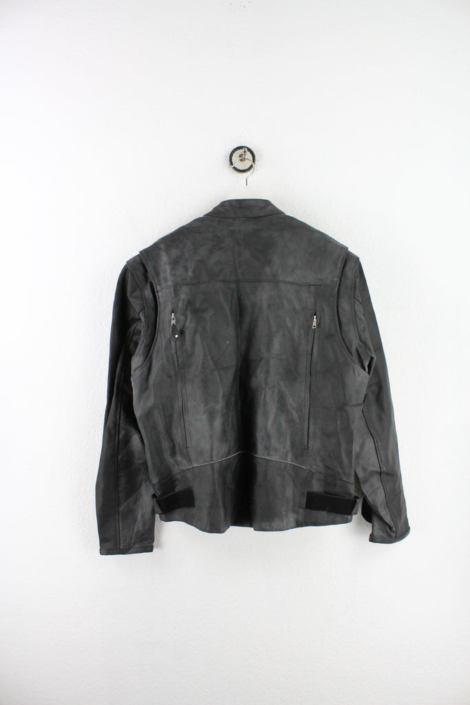 Vintage Wild Wear Leather Jacket (L) - ramanujanitsez