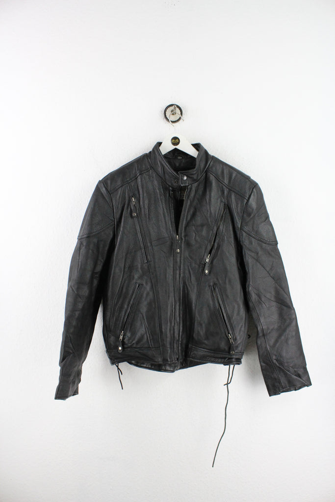 Vintage Open Road Leather Jacket (M) - ramanujanitsez