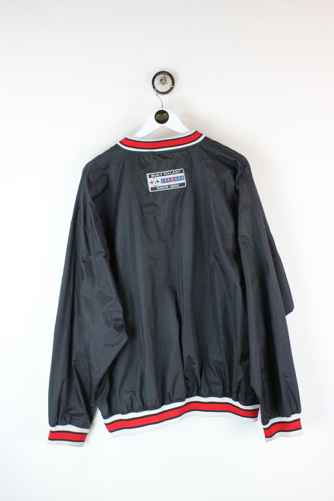 Vintage Jerzees Windbreaker Sweatshirt (XL) - ramanujanitsez