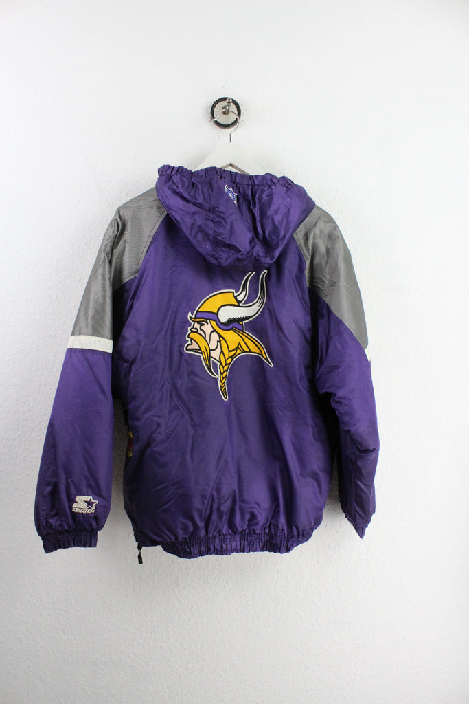 Vintage NFL Minnesota Vikings Windbreaker (L) - ramanujanitsez