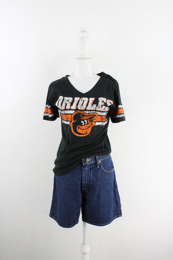Vintage Black Orioles T-Shirt (M) - ramanujanitsez
