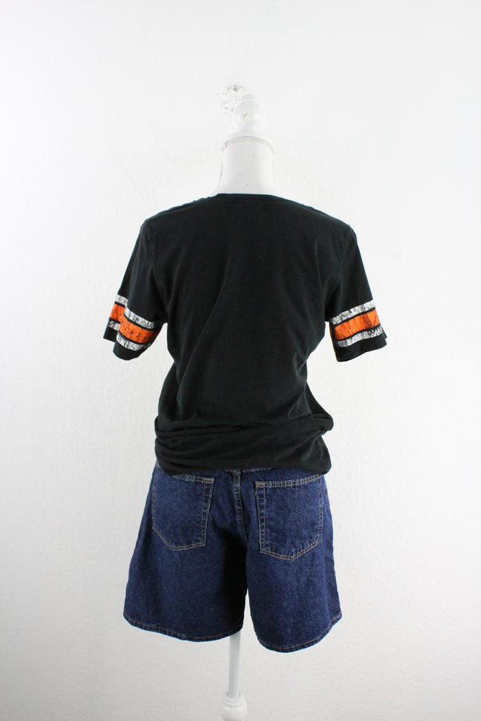 Vintage Black Orioles T-Shirt (M) - ramanujanitsez