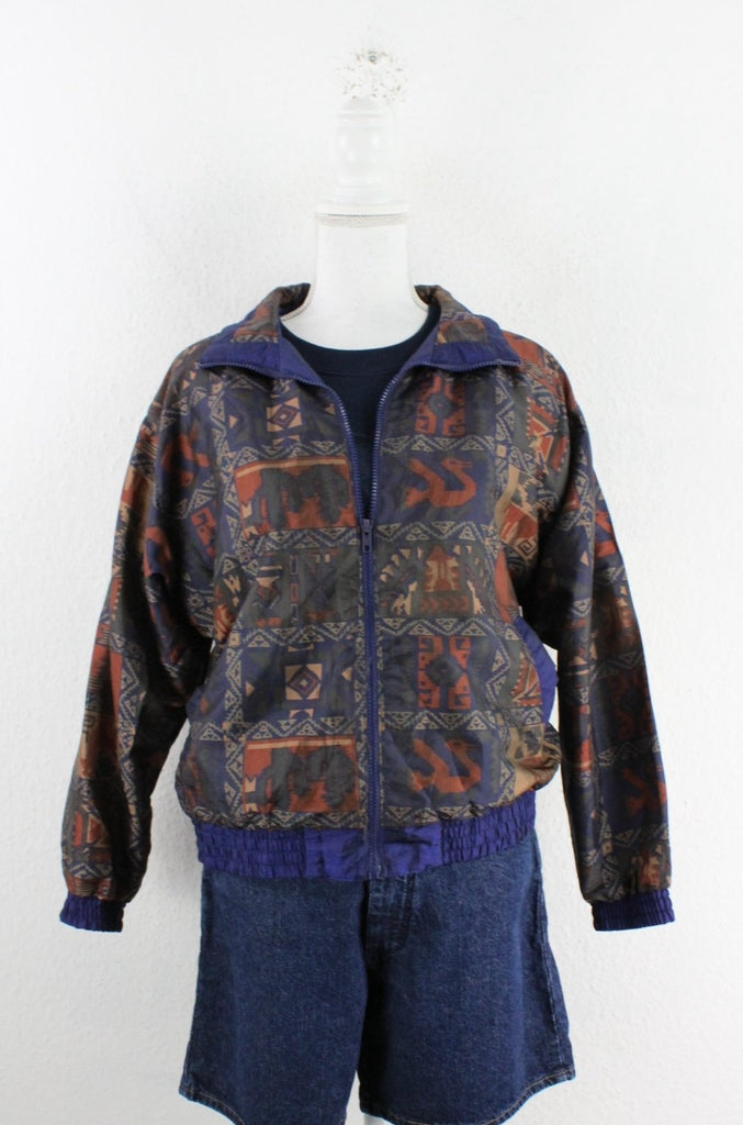 Vintage Lavon Nylon Jacket (M) - ramanujanitsez