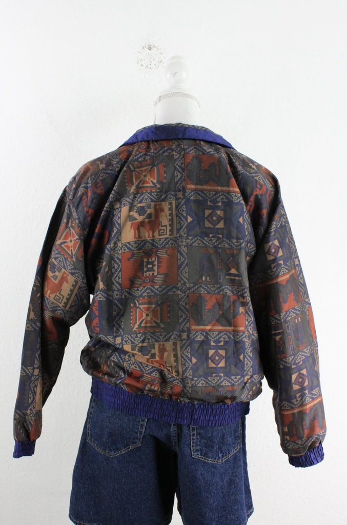 Vintage Lavon Nylon Jacket (M) - ramanujanitsez