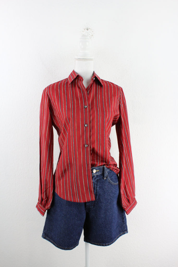 Vintage Tucci Blouse (XS/S) - ramanujanitsez