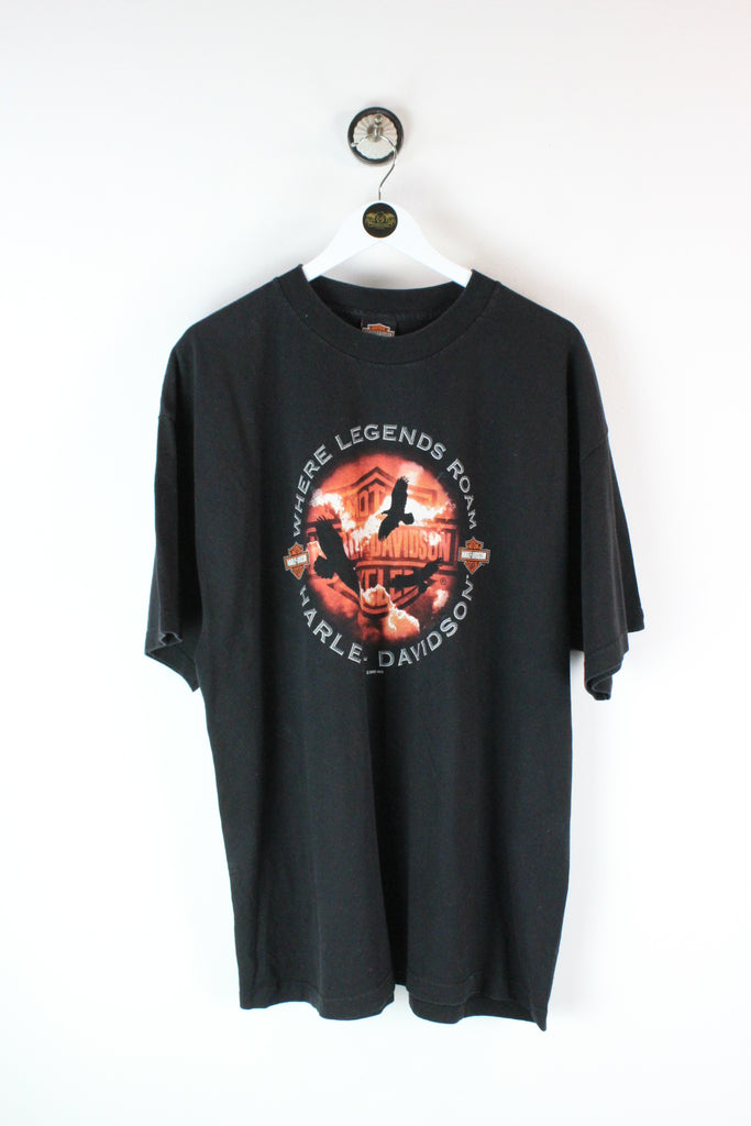 Vintage Where Legends Roam T-Shirt (XXL) - ramanujanitsez