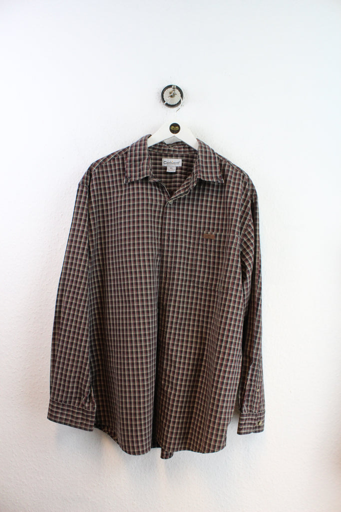 Vintage Carhartt Flannel Shirt (XL) - ramanujanitsez