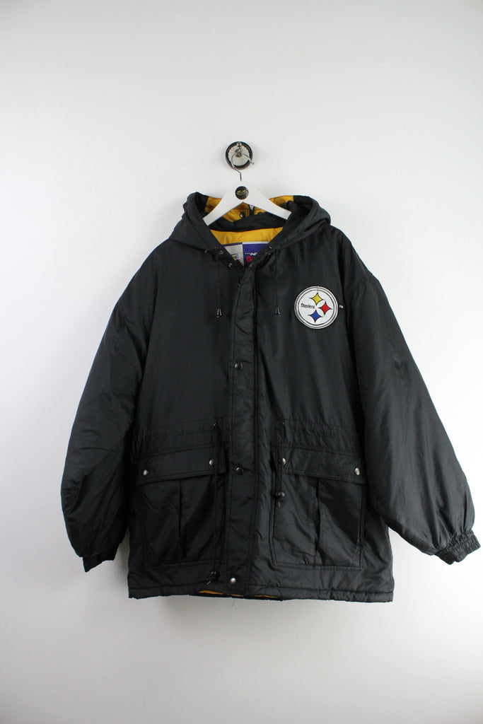 Vintage Pittsburgh Steelers Jacket (M) - ramanujanitsez