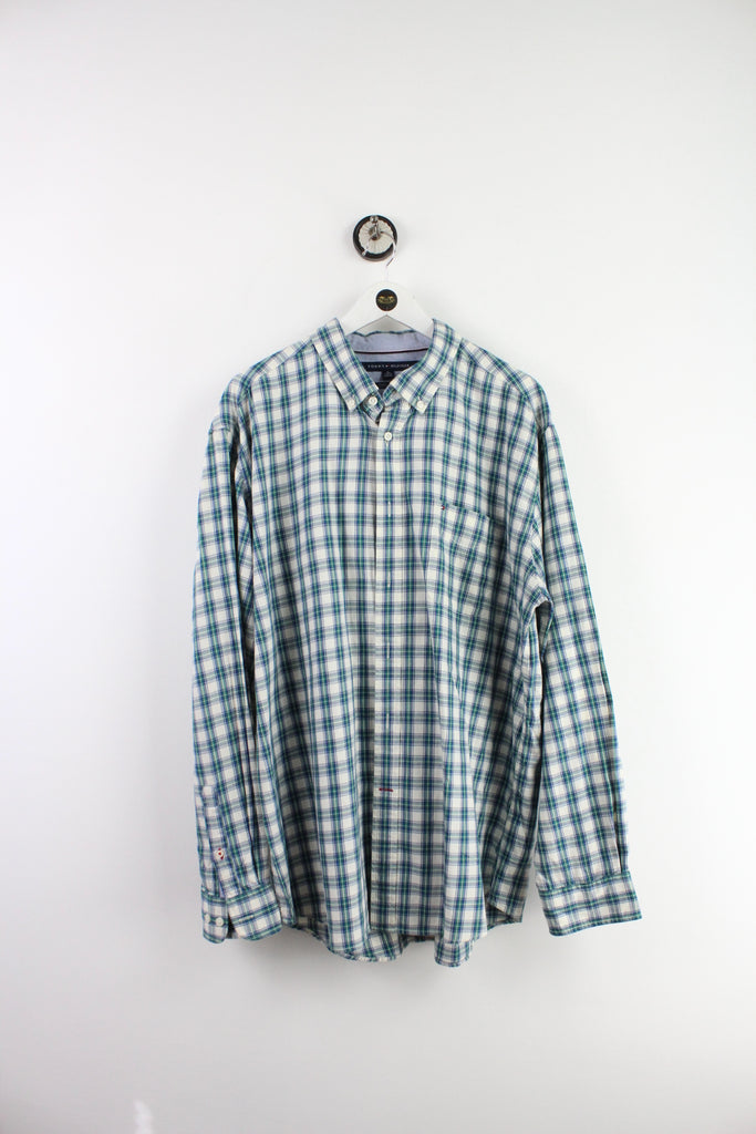 Vintage Tommy Hilfiger Flannel Shirt (XL) - ramanujanitsez