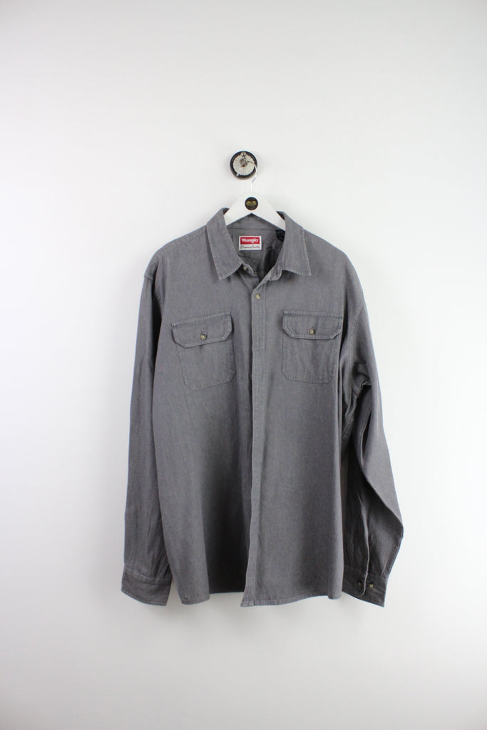 Vintage Wrangler Denim Shirt (XL) - ramanujanitsez