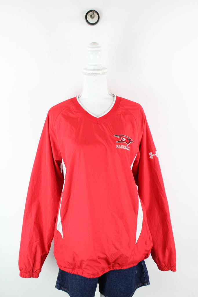 Vintage Under Armour Windbreaker Sweatshirt (M) - ramanujanitsez