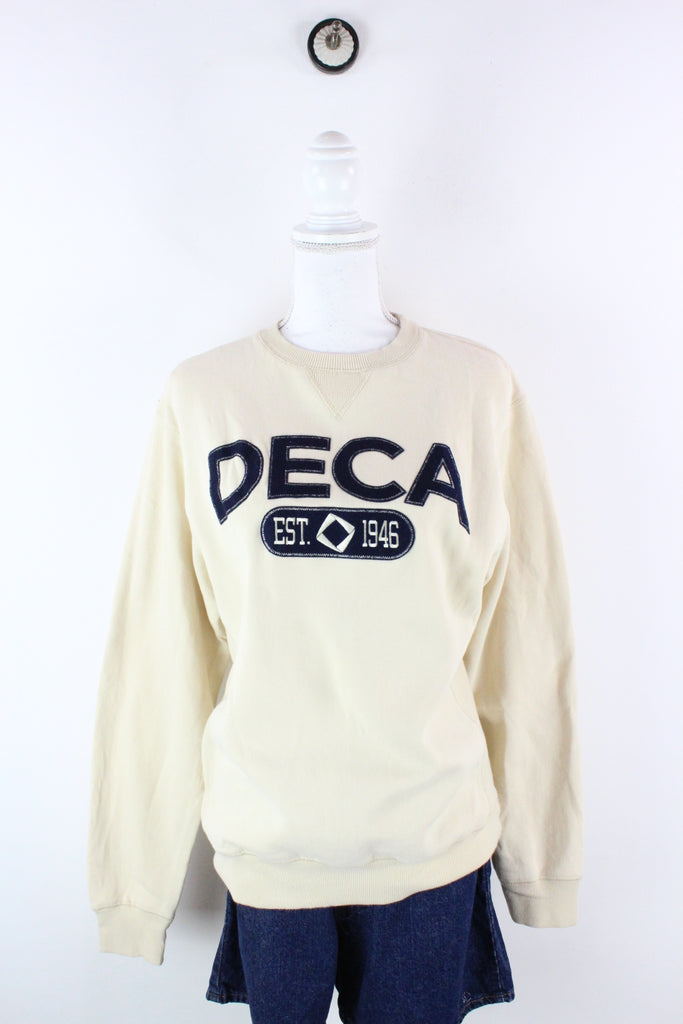 Vintage DECA Sweatshirt (S) - ramanujanitsez