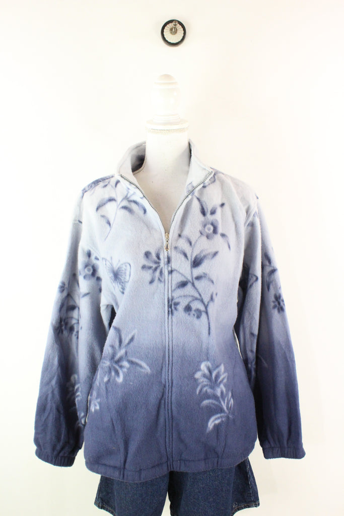 Vintage Alfred Dunner Fleece Jacket (S) - ramanujanitsez