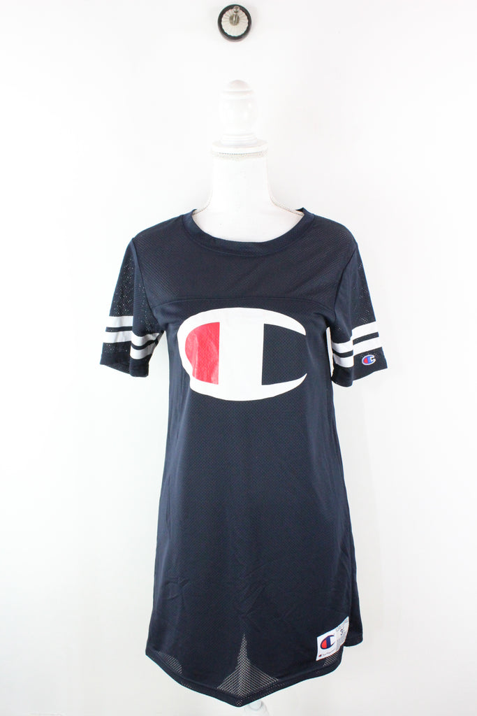 Vintage Champion Mini Dress (XS) - ramanujanitsez