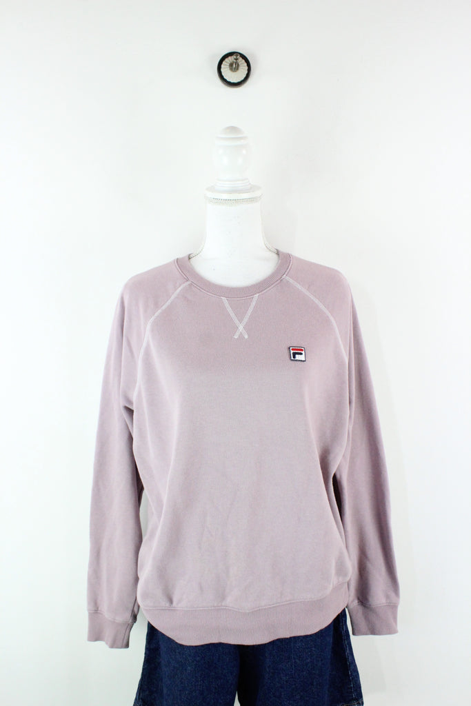 Vintage FILA Sweatshirt (L) - ramanujanitsez