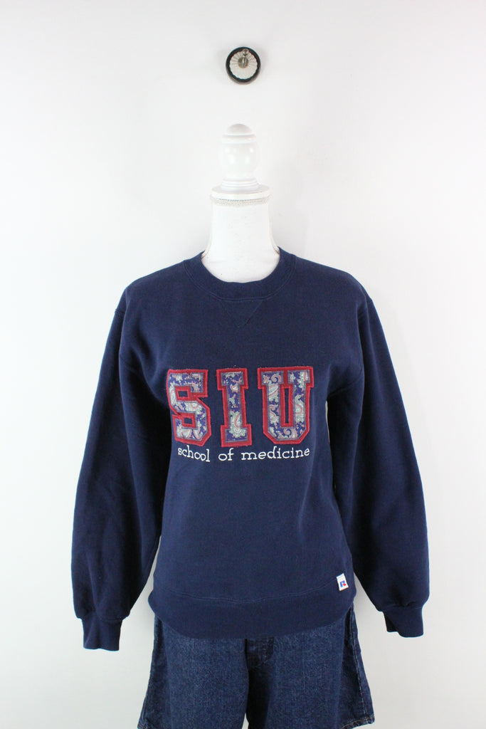 Vintage School Of Medicine Sweatshirt (S) - ramanujanitsez