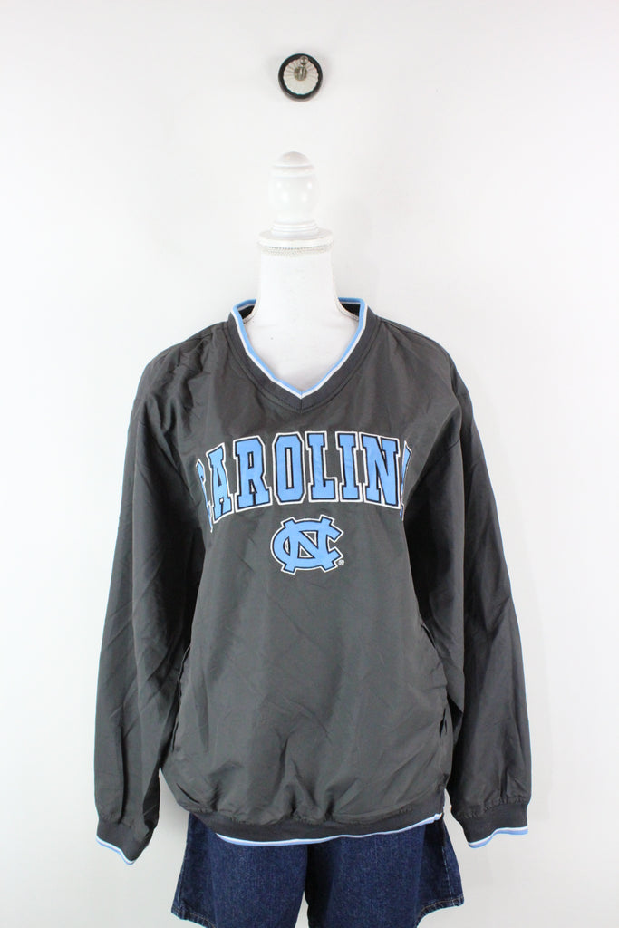 Vintage Carolina Windbreaker Sweatshirt (M) - ramanujanitsez