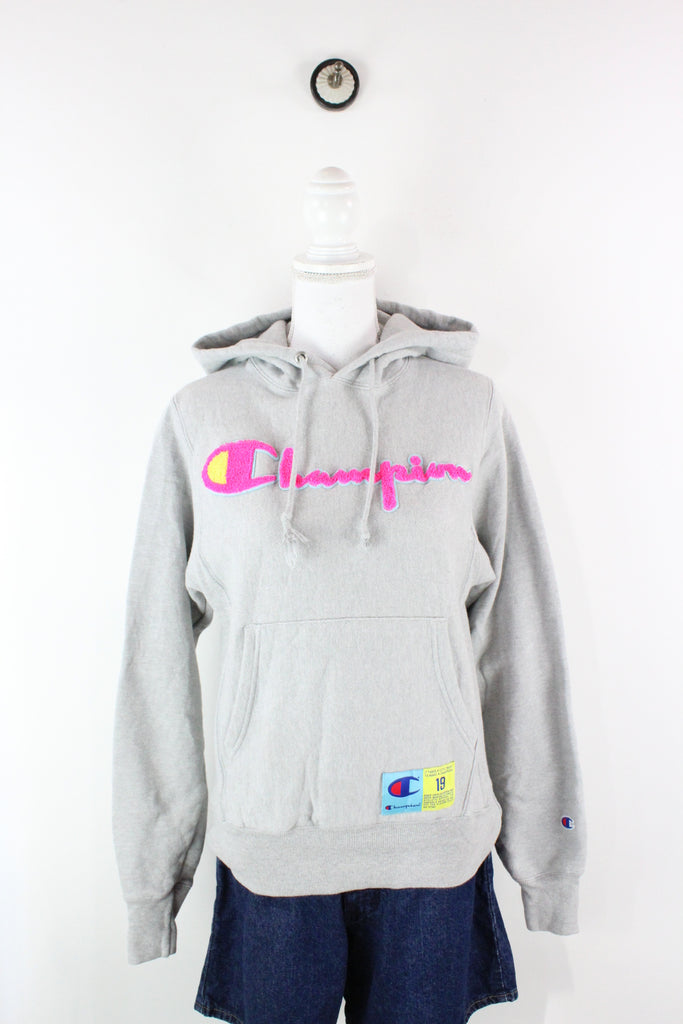 Vintage Champion Hoodie (XS) - ramanujanitsez