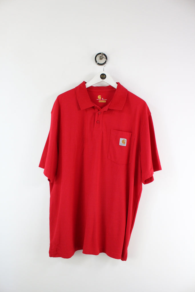 Vintage Carhartt Polo Shirt (XL) - ramanujanitsez