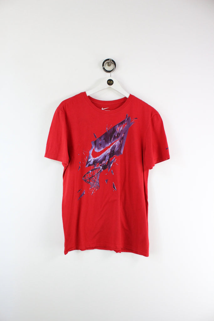 Vintage Red Nike T-Shirt (M) - ramanujanitsez
