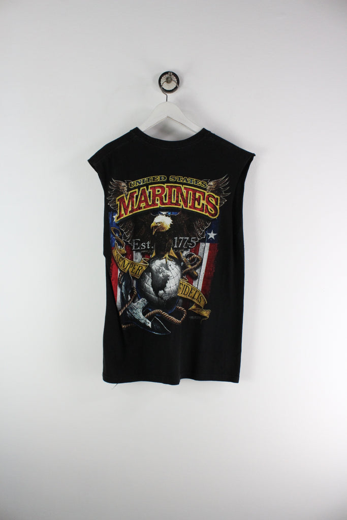 Vintage Marines T-Shirt (M) - ramanujanitsez