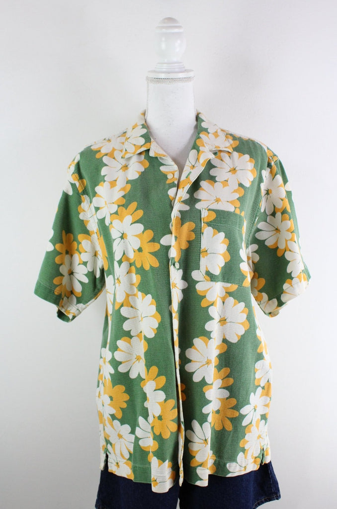 Vintage Aca Joe Beach Shirt (L) - ramanujanitsez