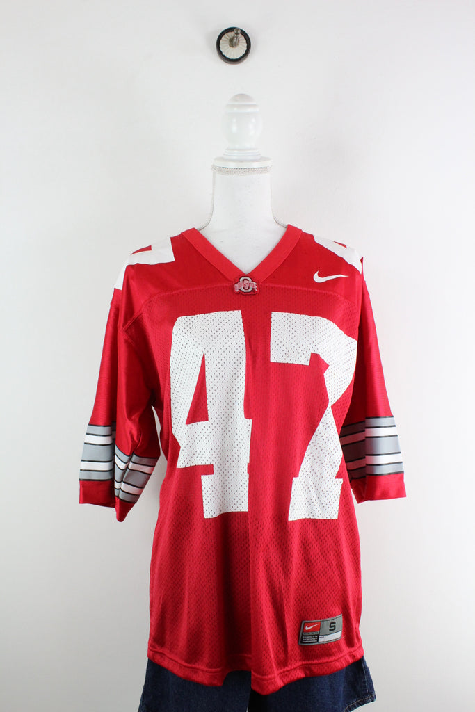 Vintage Nike Ohio State Jersey (S) - ramanujanitsez