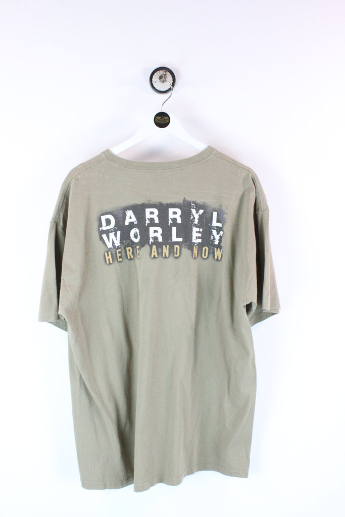 Vintage Darryl Worley T-Shirt (XL) - ramanujanitsez
