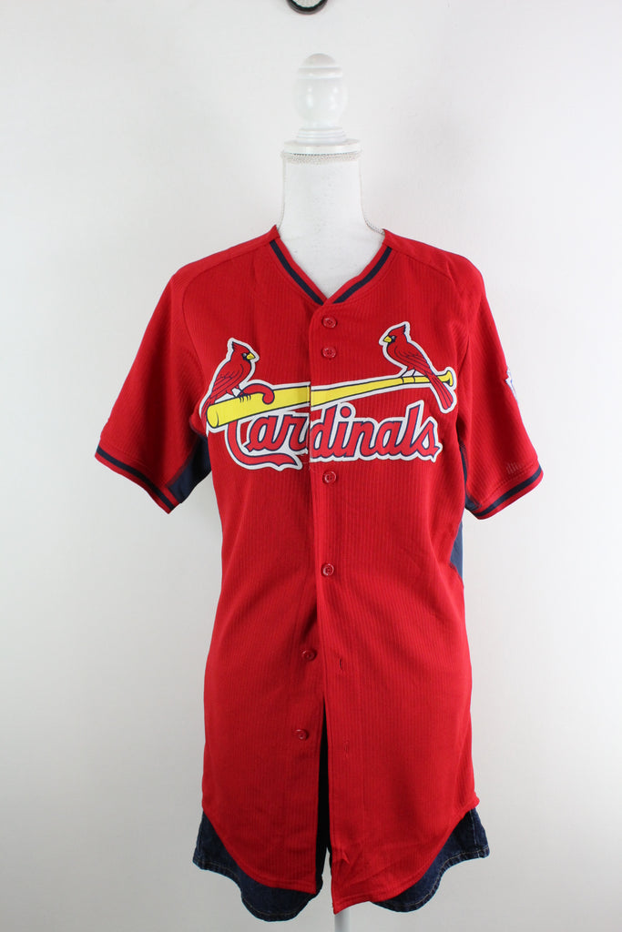 Vintage Cardinals Jersey (S) - ramanujanitsez