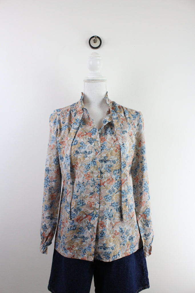 Vintage Sears Blouse (M) - ramanujanitsez