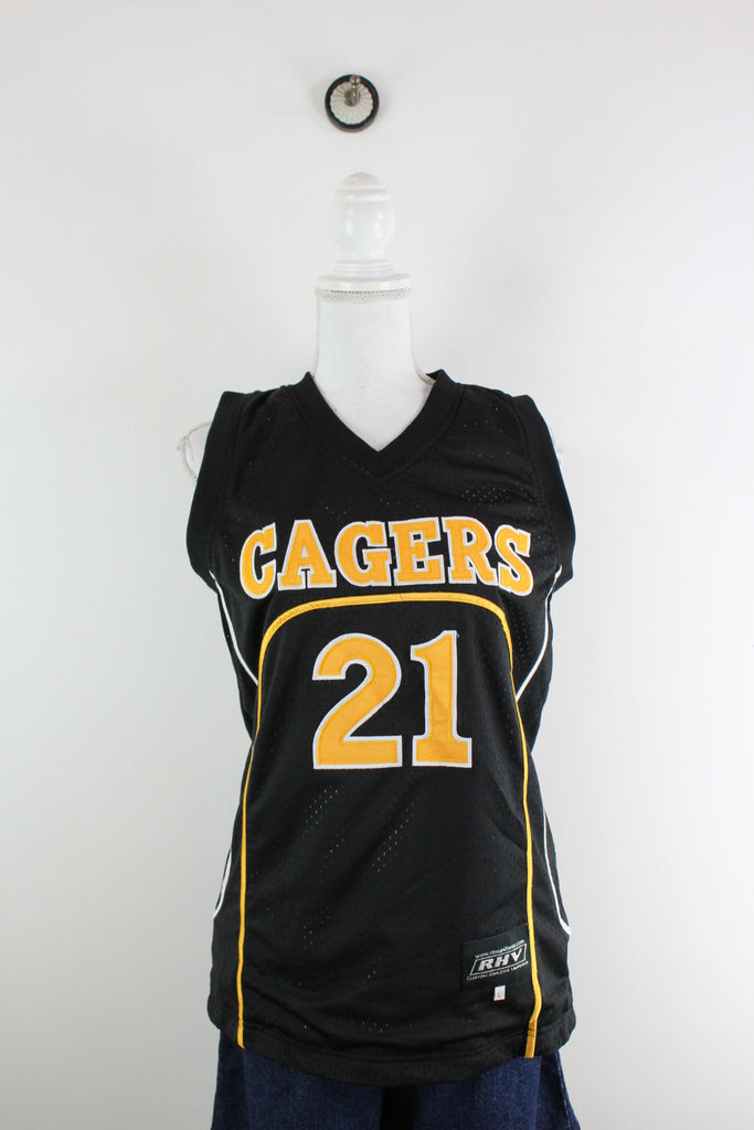 Vintage Cagers Jersey (L) - ramanujanitsez