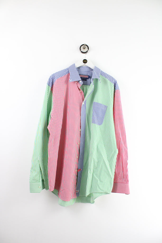 Vintage Striped Shirt (XL) - ramanujanitsez